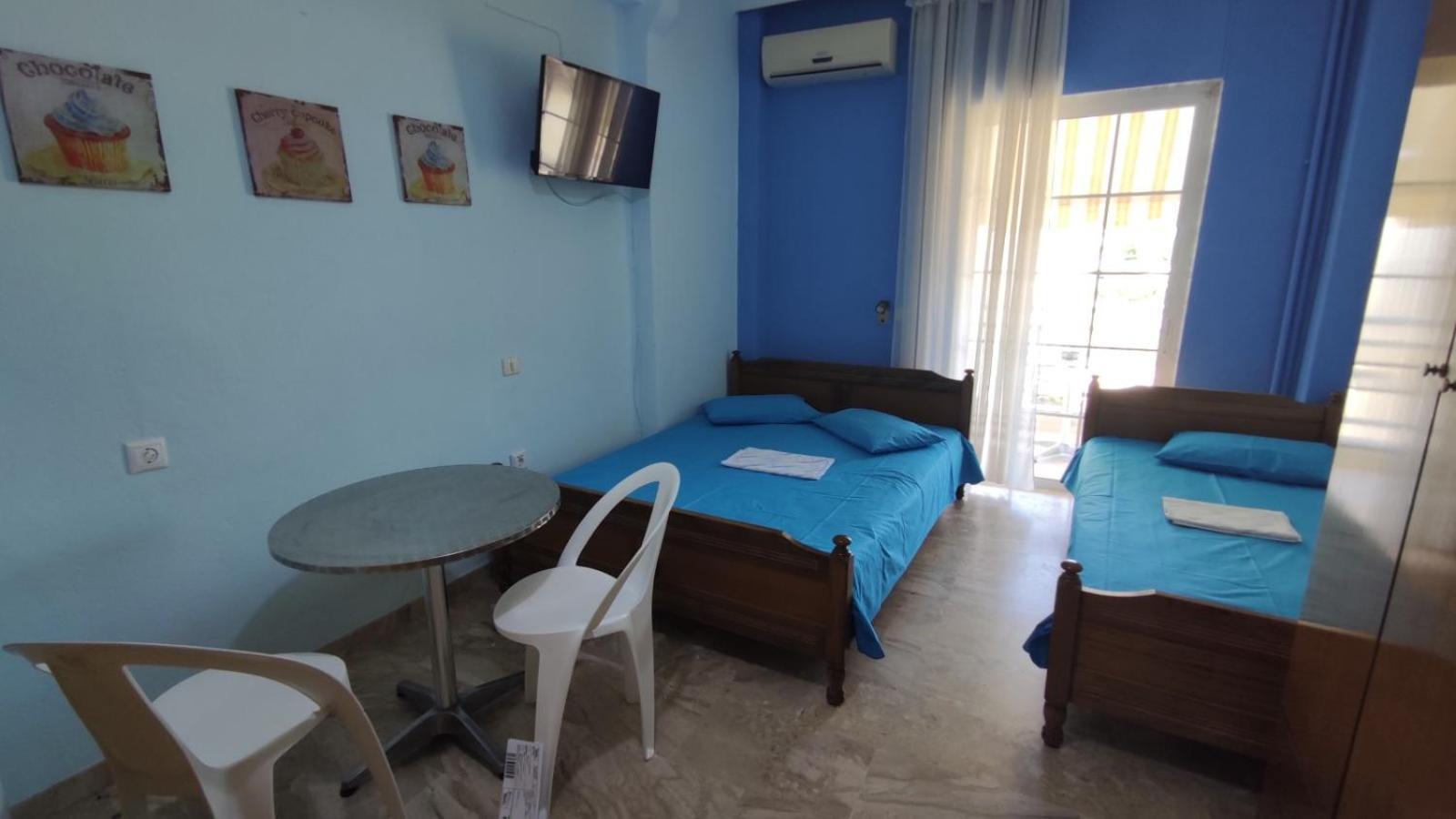 Ainalis Apartments Olympiakí Aktí Ngoại thất bức ảnh