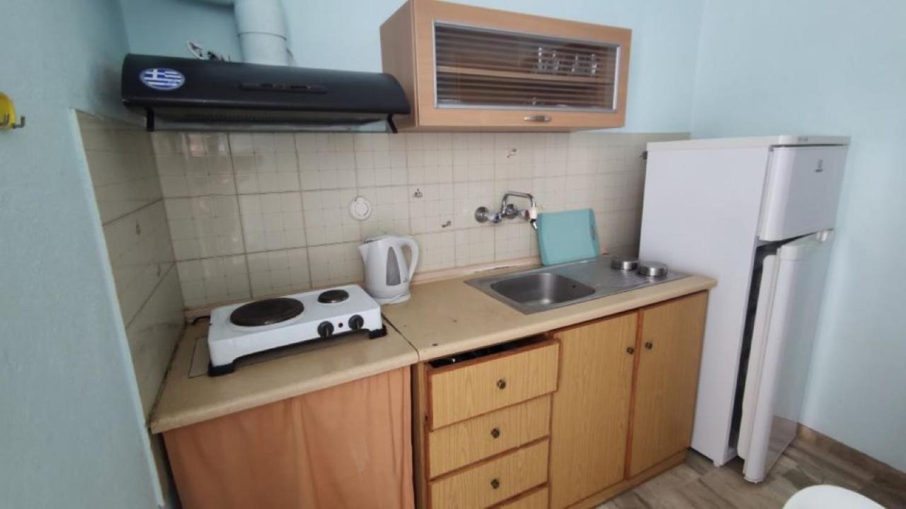Ainalis Apartments Olympiakí Aktí Ngoại thất bức ảnh